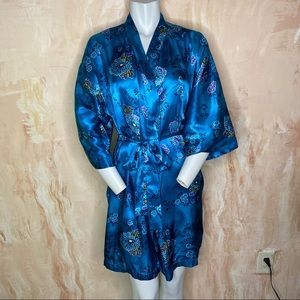 🌞Medium Private Luxuries Floral Robe